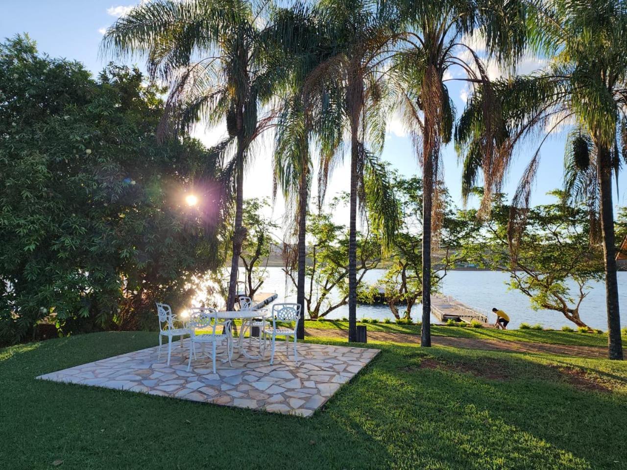 Pousada Do Lago Dutra Guape Exterior photo