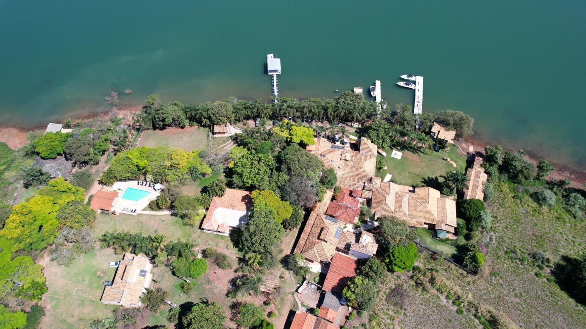 Pousada Do Lago Dutra Guape Exterior photo