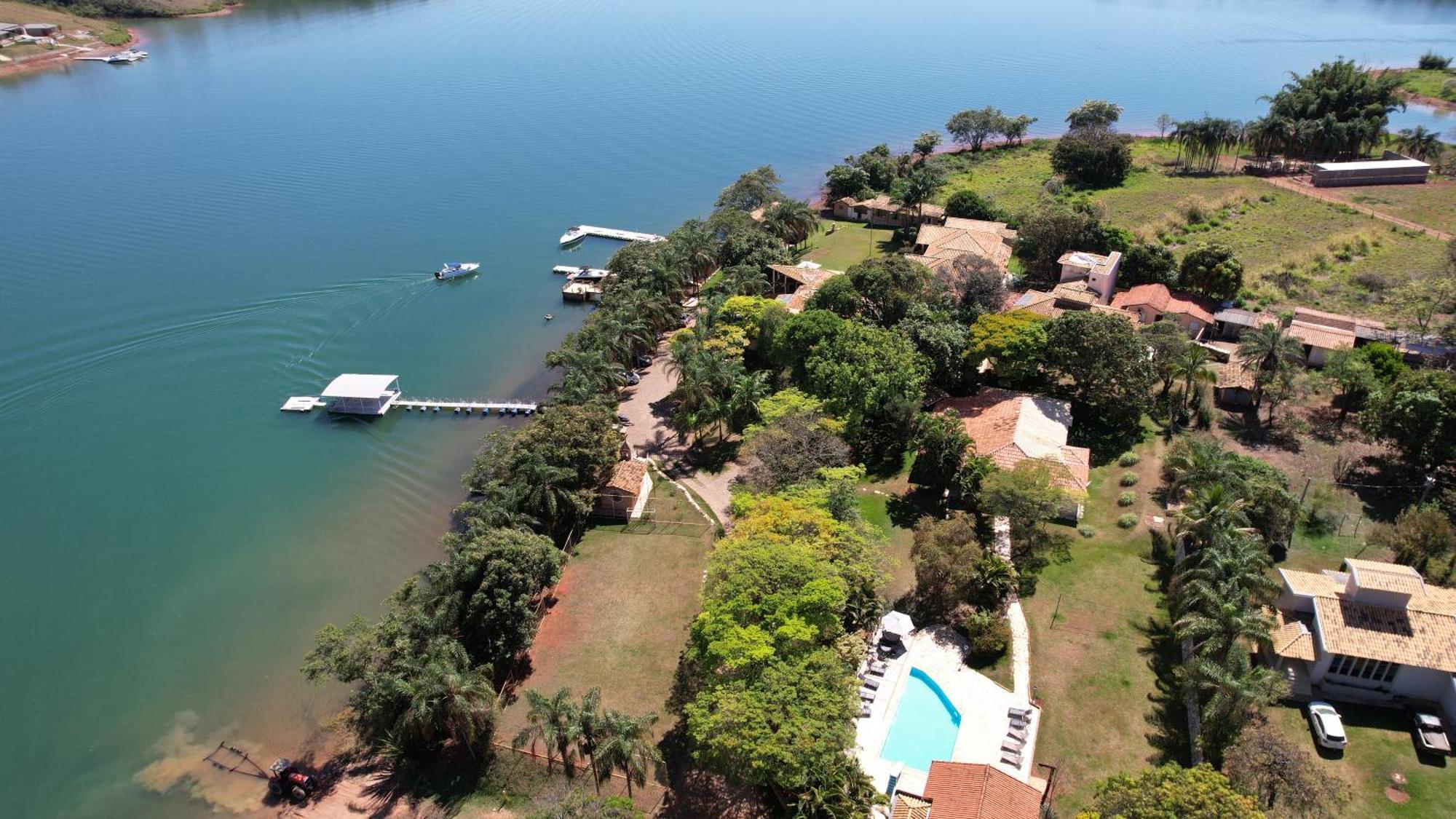Pousada Do Lago Dutra Guape Exterior photo