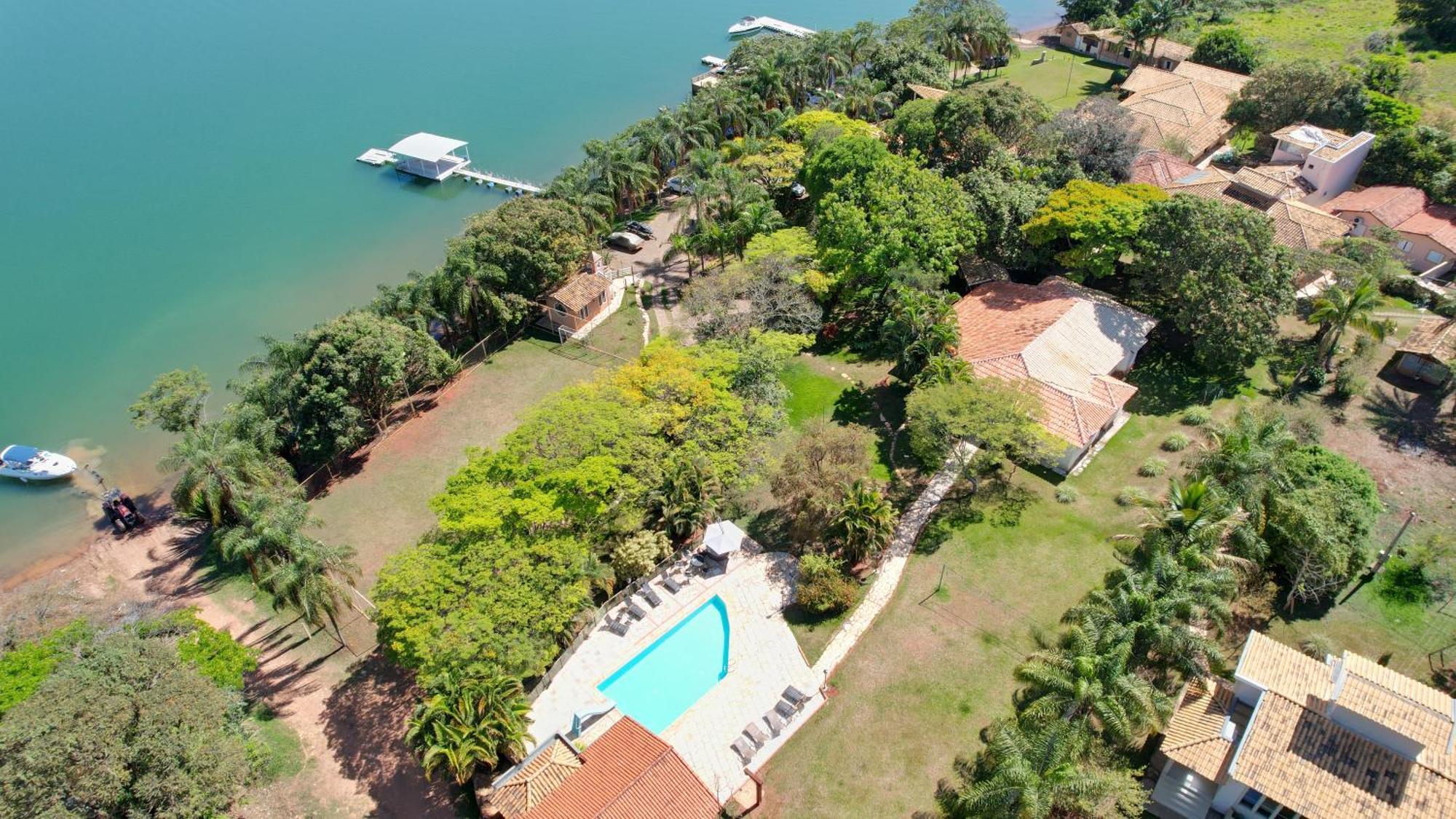 Pousada Do Lago Dutra Guape Exterior photo